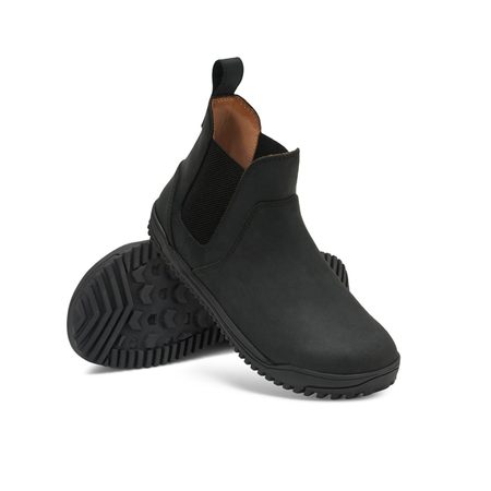 XERO SHOES RIDGEWAY CHELSEA Black | Zateplené barefoot boty