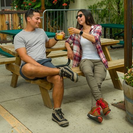 XERO SHOES RIDGEWAY HIKER W Camel Brown 11