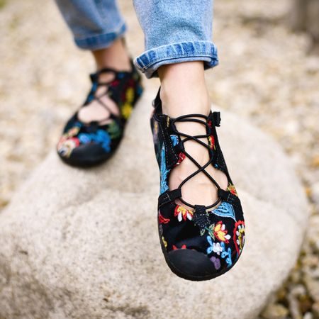 SALTIC ARWEN VEG Diva | Dámské barefoot baleríny 2