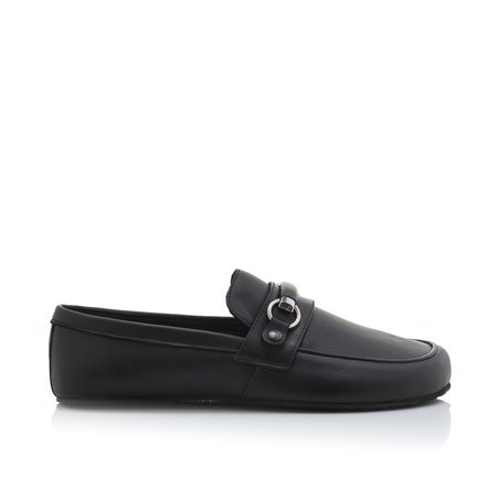 SHAPEN MOKASÍNY VERSA Regular Black | Dámské barefoot mokasíny