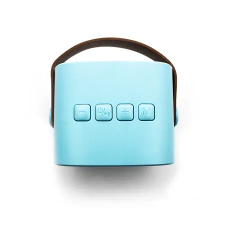 BLUETOOTH KARAOKE SET MODRÝ mikrofon a reproduktor