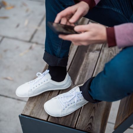 GROUNDIES MELBOURNE VEGAN MEN White 8