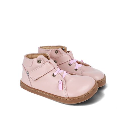 PEGRES CELOROČKY BF52 0.1 Pink | Dětské celoroční barefoot boty
