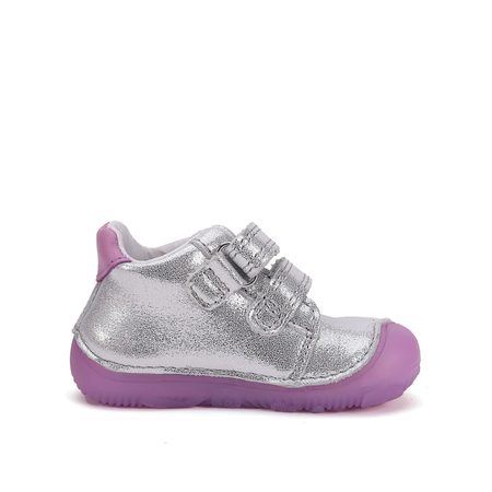D.D.STEP S073-51424 CELOROČNÍ TENISKY Silver