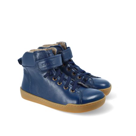 CRAVE WINFIELD Dark Blue | Dětské zimní zateplené barefoot boty 2