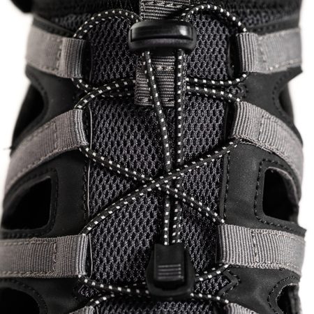 FREET ZENNOR Black Grey | Barefoot sportovní sandály