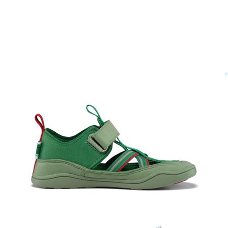 AFFENZAHN SANDAL VEGAN BREEZE FROG Green | Dětské barefoot sandály 6