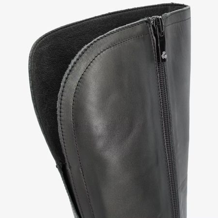 GROUNDIES MILA WOMEN Black Barefoot | Dámské barefoot kozačky