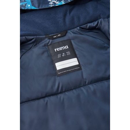 REIMA ZIMNÍ BUNDA MAUNU Navy 6