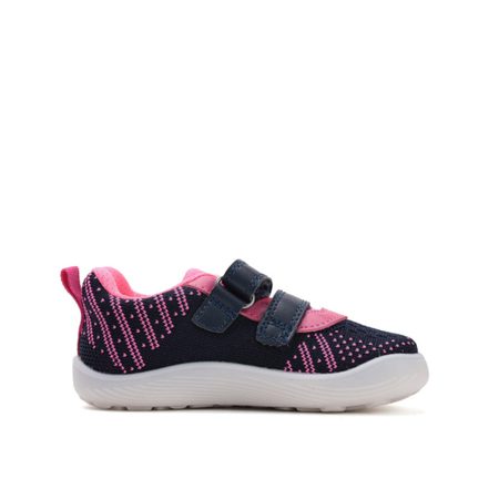 D.D.STEP F093-51399D TENISKY Blue | Dětské barefoot tenisky