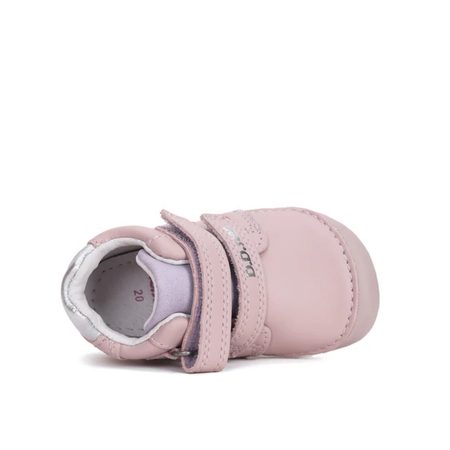D.D.STEP S070-51253A CELOROČNÍ TENISKY Mauve Fialová 4