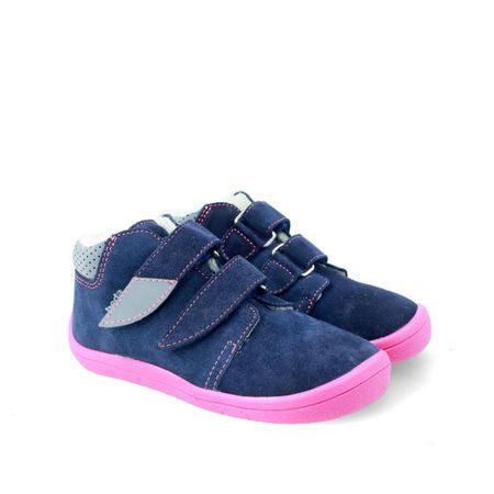BEDA ZIMNÍ ELISHA Pink – užší kotník 3