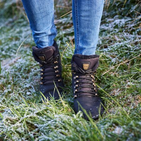 LEGUANO HUSKY Black17LEGUANO HUSKY Black | Kotníčkové zateplené barefoot boty