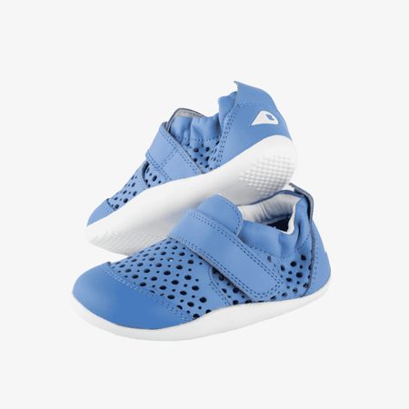 BOBUX XPLORER GO PUNCH Azure Blue | Dětské barefoot tenisky