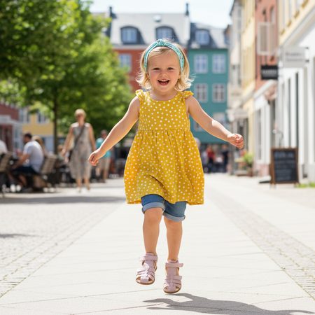 BUNDGAARD ROX Twinkle | Dětské barefoot sandály