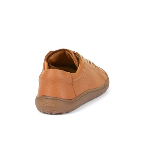 FRODDO TENISKY LEATHER LACES Cognac 4