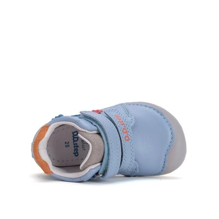 D.D.STEP S073-51696 CELOROČNÍ TENISKY Sky Blue 4