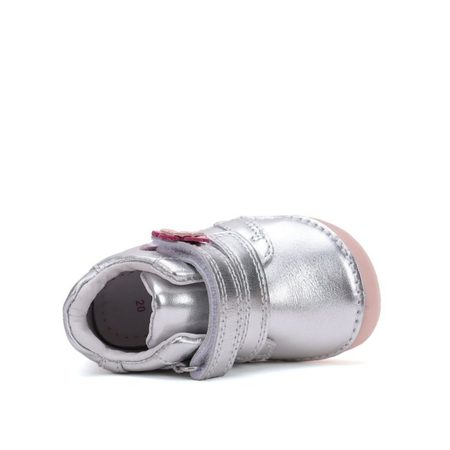 D.D.STEP S070-51171A CELOROČNÍ TENISKY Silver 4