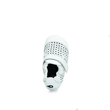 BOBUX XPLORER GO PUNCH White | Dětské barefoot tenisky 3