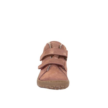 FRODDO KOTNÍČKOVÉ ZIMNÍ FURRY Pink/Gold 4