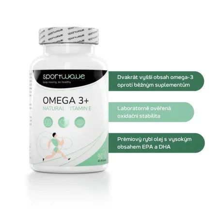OMEGA 3+ Prémiový rybí olej
