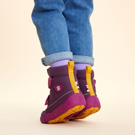 AFFENZAHN CHAMUDE COMFY JUMP BIRD Berry 4