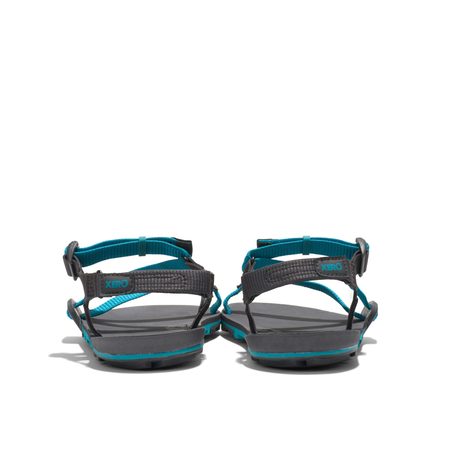XERO SHOES Z-TRAIL EV W Lake Blue / Asphalt | Dámské barefoot sandály