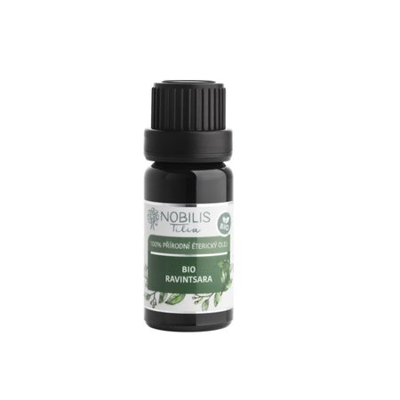 Nobilis Tilia éterický olej Bio Ravintsara 2 ml tester sklo