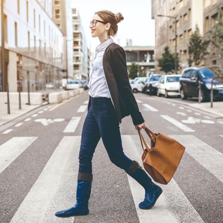 POKEBOO Royal Blue | Barefoot holínky