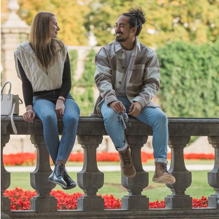 BE LENKA ATLAS Chocolate | Kotníkové barefoot boty