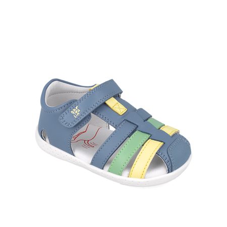GARVALÍN SANDÁLY CASUAL Indigo | Dětské barefoot sandály 3