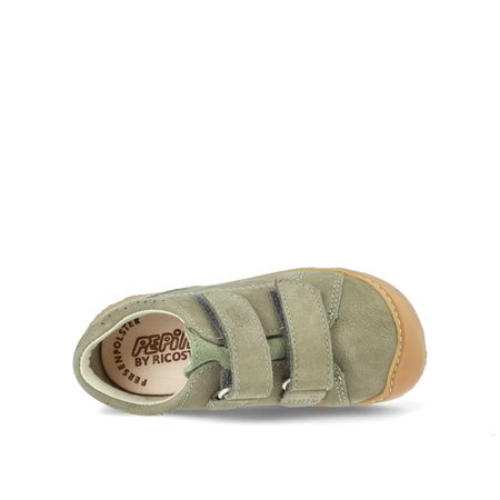 RICOSTA TOMMY Eukalyptus | Dětské celoroční barefoot boty
