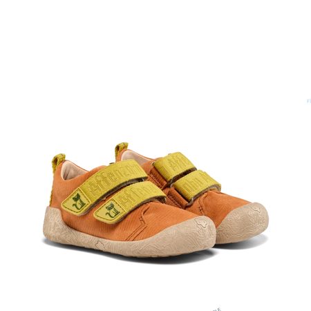 AFFENZAHN LEATHER WALKY Cat Brown | Dětské barefoot tenisky  7