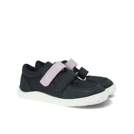 BABY BARE FEBO SNEAKERS Sparkle Black | Dětské barefoot tenisky