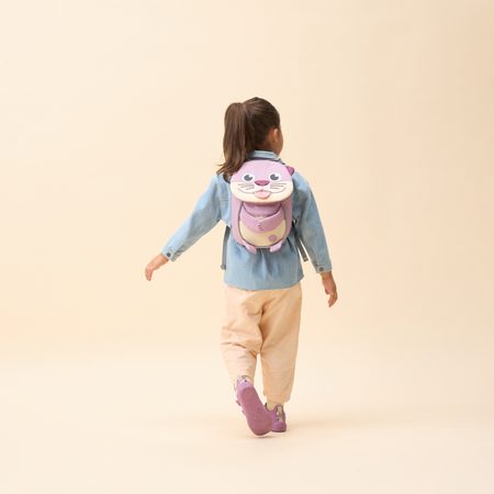 AFFENZAHN DĚTSKÝ BATOH PRO NEJMENŠÍ SMALL FRIEND Otter