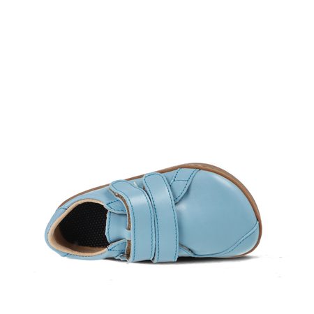 PEGRES CELOROČNÍ TENISKY BF54 0.1 Blue | Dětské barefoot tenisky