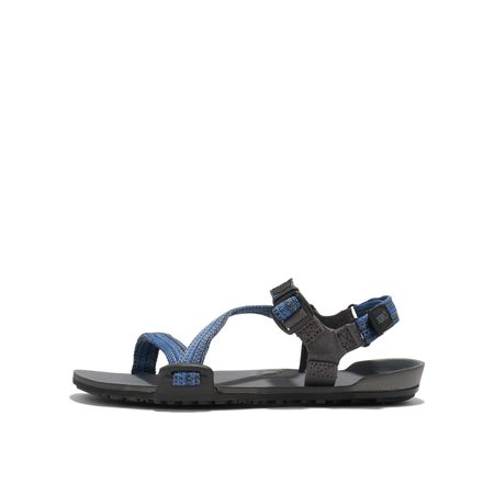 XERO SHOES Z-TRAIL YOUTH Charcoal/Multi-Blue | Dětské barefoot sandály