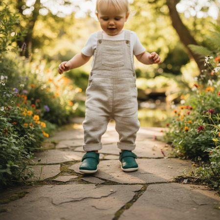 BOBUX XPLORER GO Rainforest | Baby barefoot first shoes