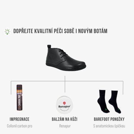 ANGLES ATLAS WINTER Black