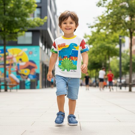 GARVALÍN SANDÁLY CASUAL Petrol | Dětské barefoot sandály