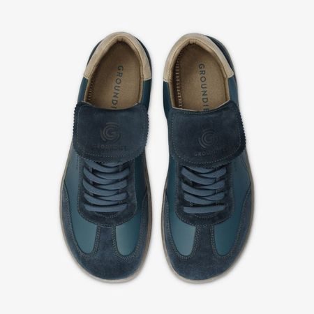 GROUNDIES Panama XT Teal | Barefoot tenisky