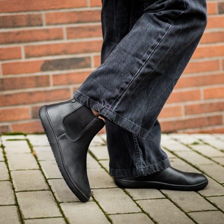 BAŤA KOTNÍKOVÉ BOTY CHELSEA | Dámské barefoot chelsea boty