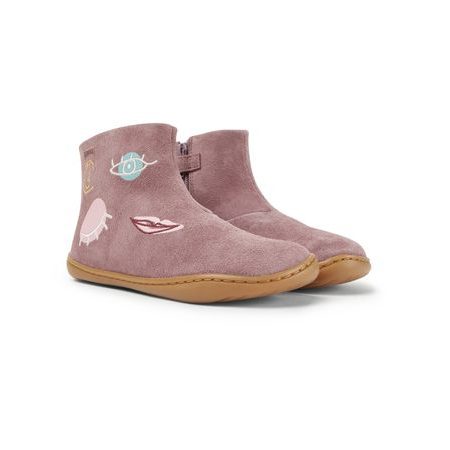 CAMPER PEU FACE KOTNÍKOVÉ BOTY Pink