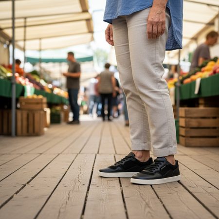 GROUNDIES NOVA SPECIAL Black | Barefoot tenisky