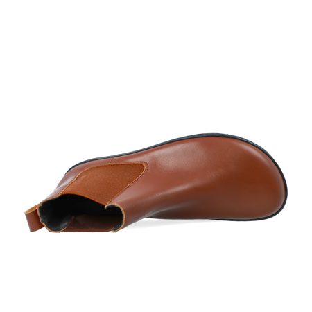 ANGLES NYX Brown | Barefoot chelsea boty