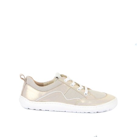 FRODDO TENISKY GEO LACES Gold Shine 1