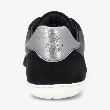 GROUNDIES NOVA GO1 2.0 WOMEN Black Metallic | Dámské barefoot tenisky