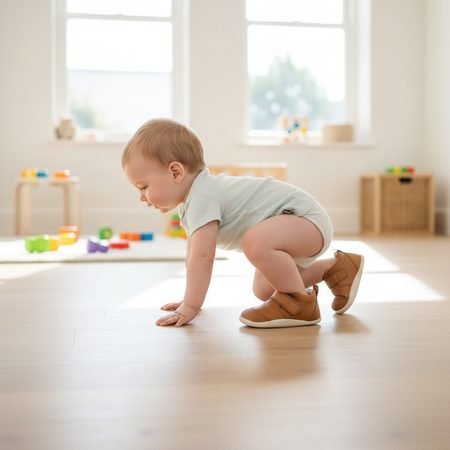 BOBUX XPLORER GO Caramel | Dětské barefoot tenisky