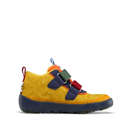 AFFENZAHN LOWBOOT KNIT HAPPY BIRD OF PARADISE Multi Color 7