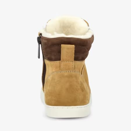 GROUNDIES VANCOUVER Camel | Pánské zimní zateplené barefoot boty